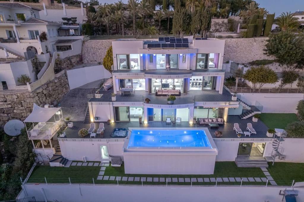 Moonlight B&B Spa Wellness Teulada Kültér fotó