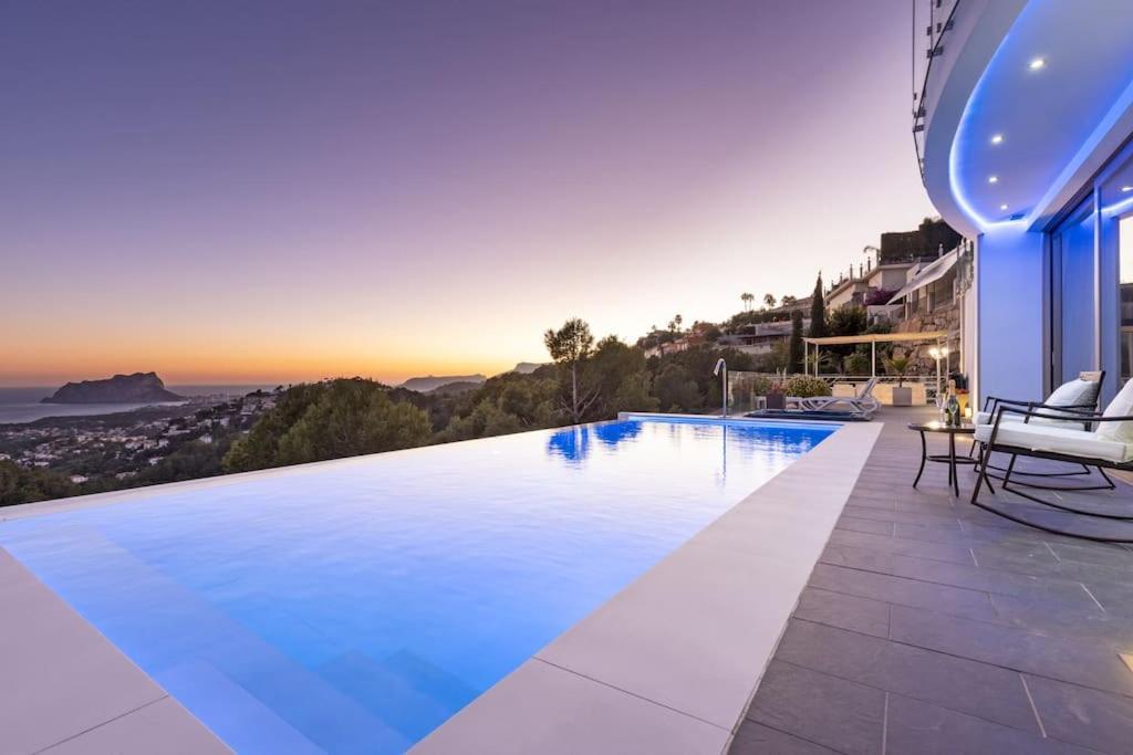 Moonlight B&B Spa Wellness Teulada Kültér fotó
