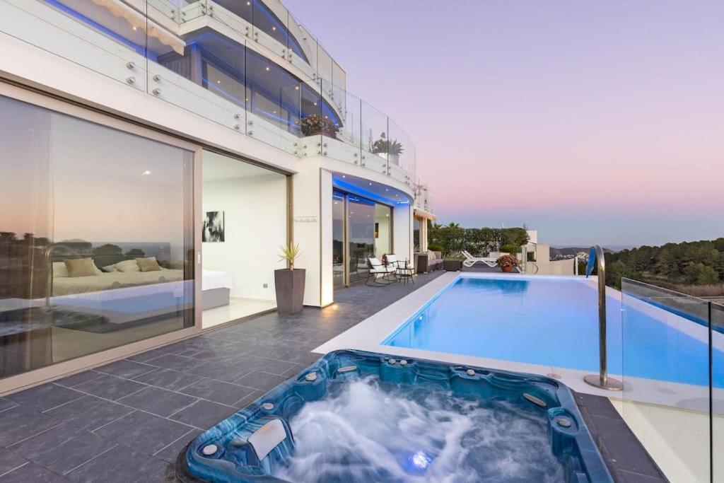 Moonlight B&B Spa Wellness Teulada Kültér fotó
